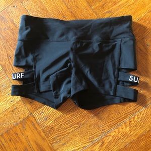 Forever 21 Cutout Swim-shorts